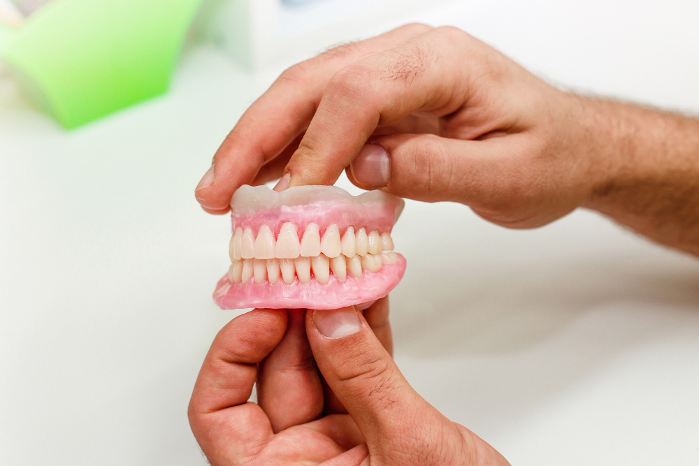 Dentures (Full & Partial) in Clark